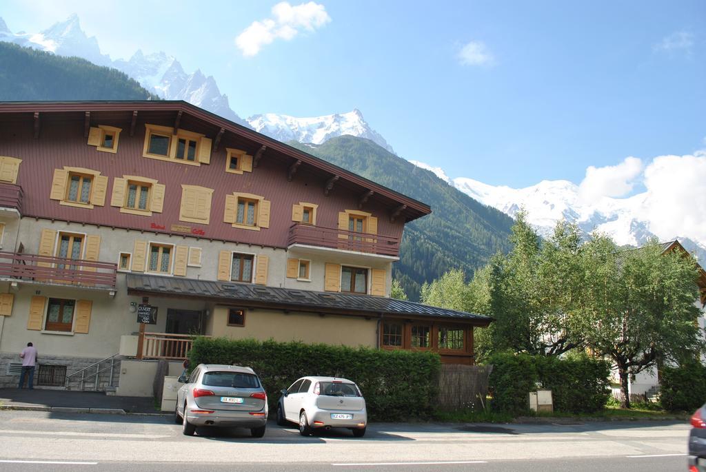 Fleur Des Neiges Hostel Шамони Екстериор снимка