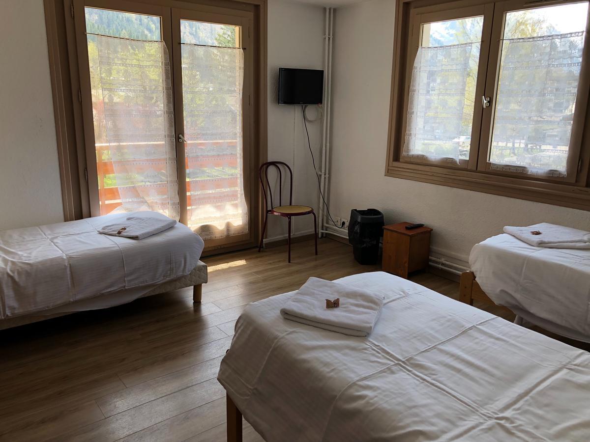 Fleur Des Neiges Hostel Шамони Екстериор снимка
