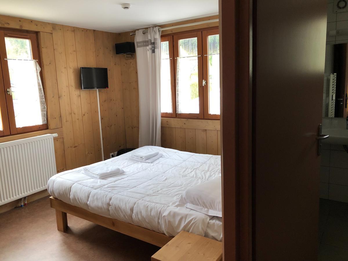 Fleur Des Neiges Hostel Шамони Екстериор снимка